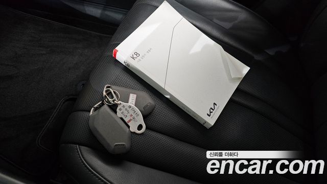 Kia K8 2025 — photo 22