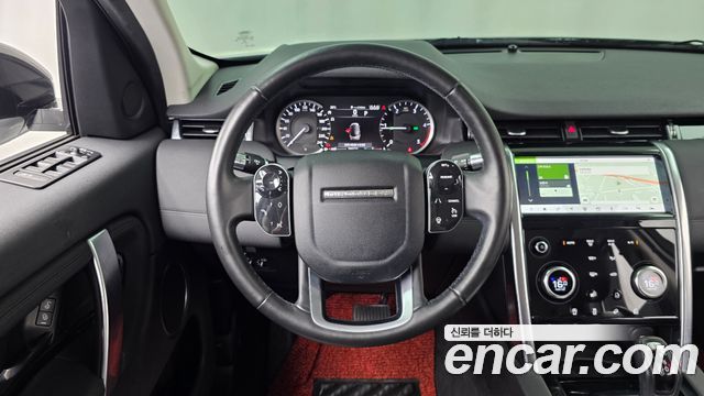 Land Rover Discovery Sport 2020 — photo 19