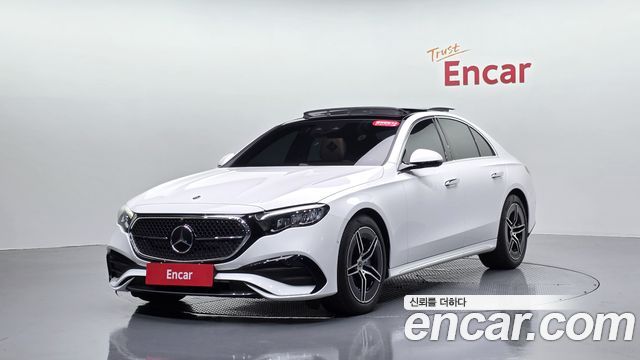 Mercedes-Benz E-Class 2026 — photo 34