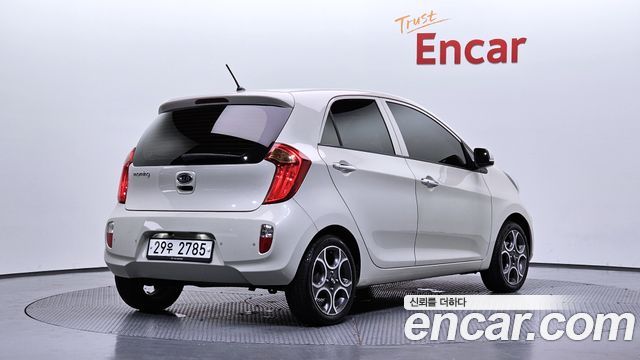 Kia morning 2012 — photo 2