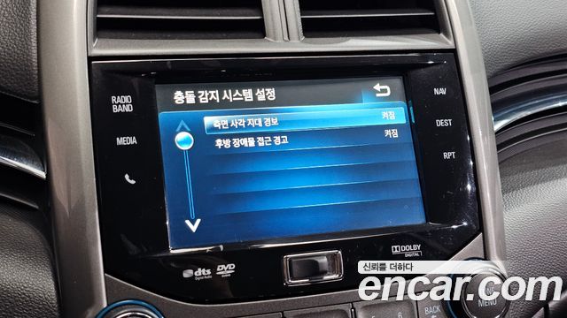 Chevrolet Korea Malibu 2015 — photo 27