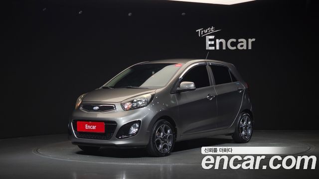 Kia morning 2013 — photo 1