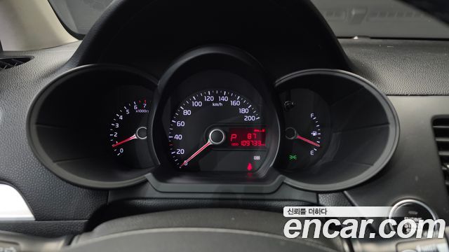 Kia morning 2013 — photo 11