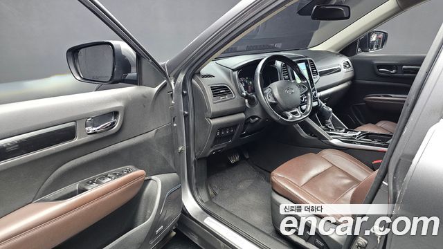Renault Korea QM6 2017 — photo 10