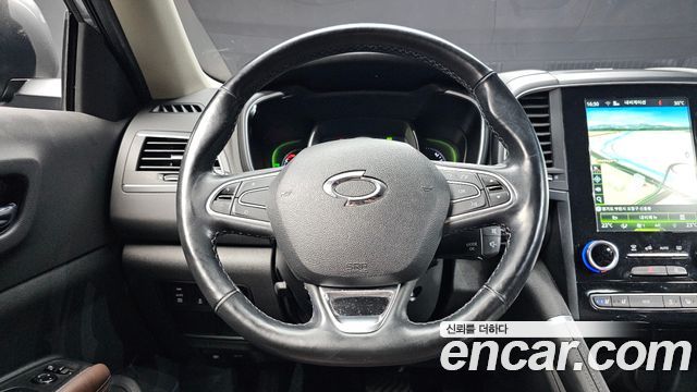 Renault Korea QM6 2017 — photo 13