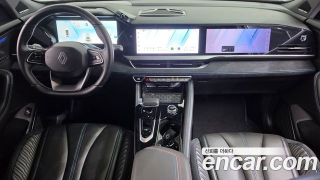 Renault Korea Grand Koleos 2025 — photo 10