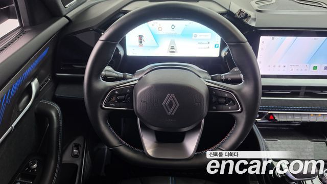 Renault Korea Grand Koleos 2025 — photo 19