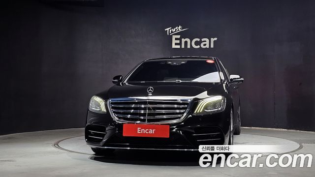 Mercedes-Benz S-Class 2018 — photo 3