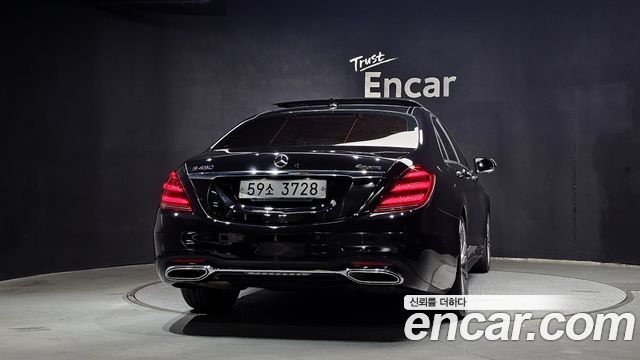 Mercedes-Benz S-Class 2018 — photo 4