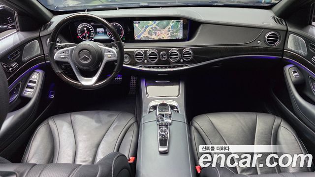 Mercedes-Benz S-Class 2018 — photo 10