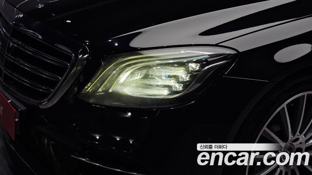 Mercedes-Benz S-Class 2018 — photo 8