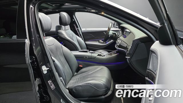 Mercedes-Benz S-Class 2018 — photo 16