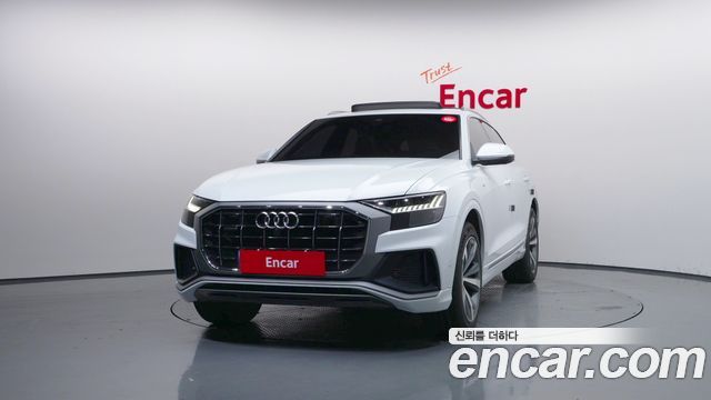 Audi Q8 2021 — photo 3