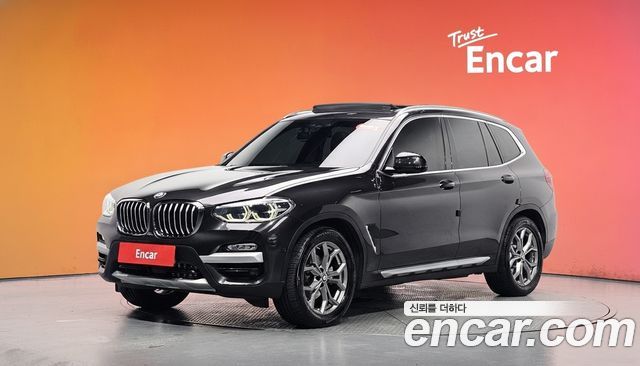 BMW X3 2019 — photo 1