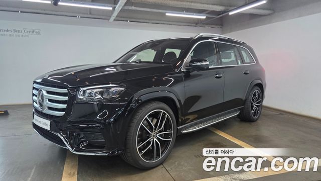 Mercedes-Benz GLS-Class 2025 — photo 1