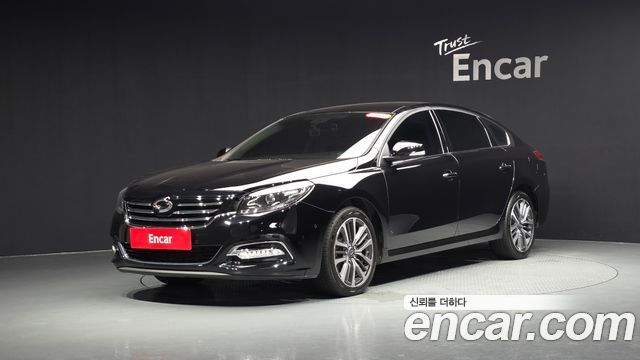 Renault Korea SM7 2017 — photo 40