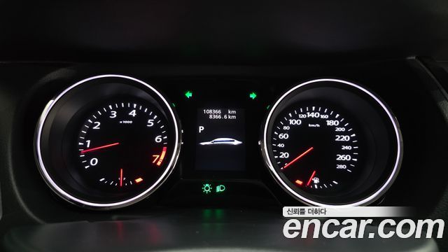 Renault Korea SM7 2017 — photo 11