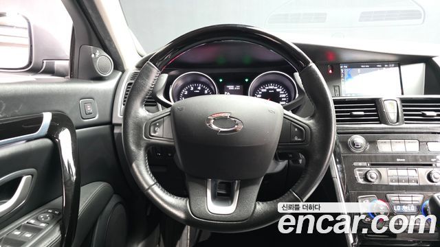 Renault Korea SM7 2017 — photo 19