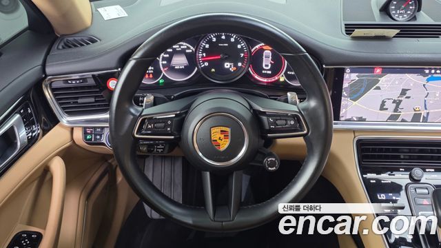 Porsche Panamera 2021 — photo 13