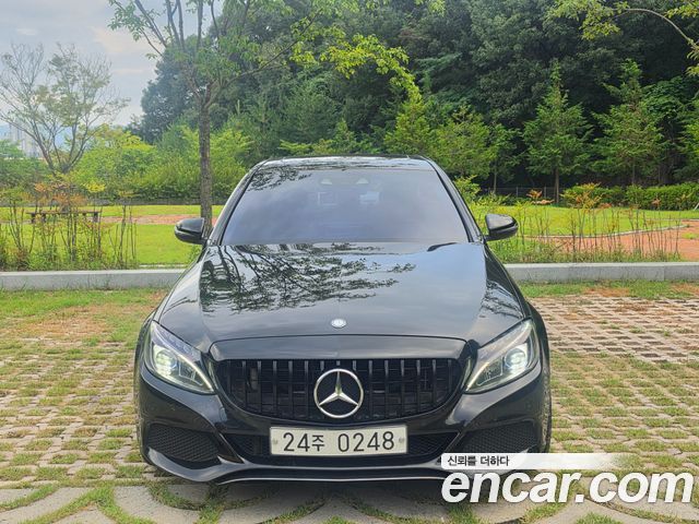 Mercedes-Benz C-Class 2016 — photo 2