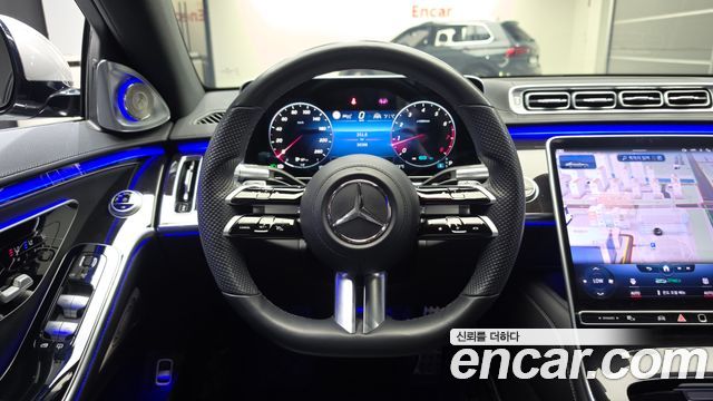 Mercedes-Benz S-Class 2022 — photo 13