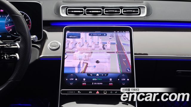 Mercedes-Benz S-Class 2022 — photo 14