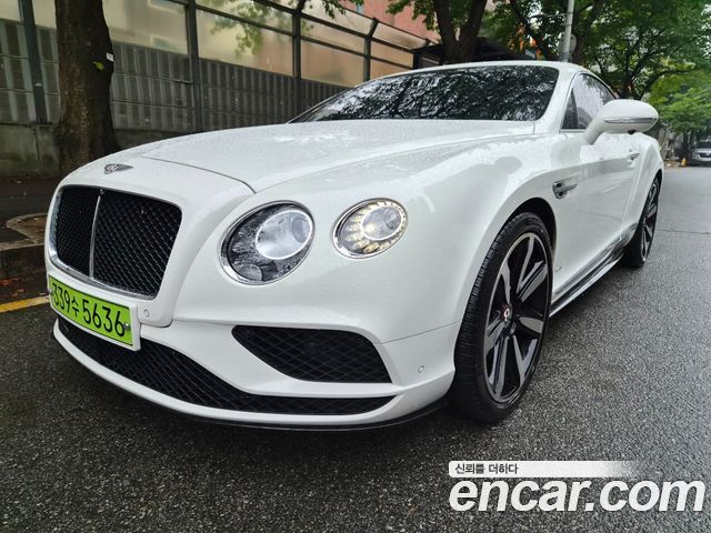 Bentley Continental 2016 — photo 2