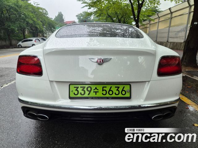 Bentley Continental 2016 — photo 4