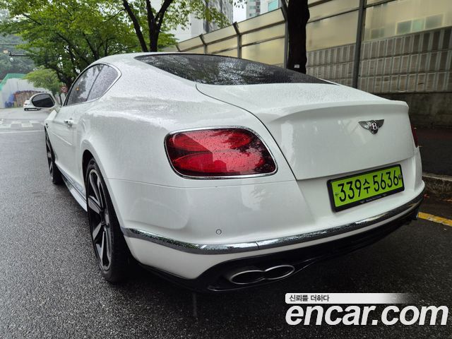 Bentley Continental 2016 — photo 5