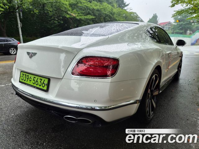 Bentley Continental 2016 — photo 6