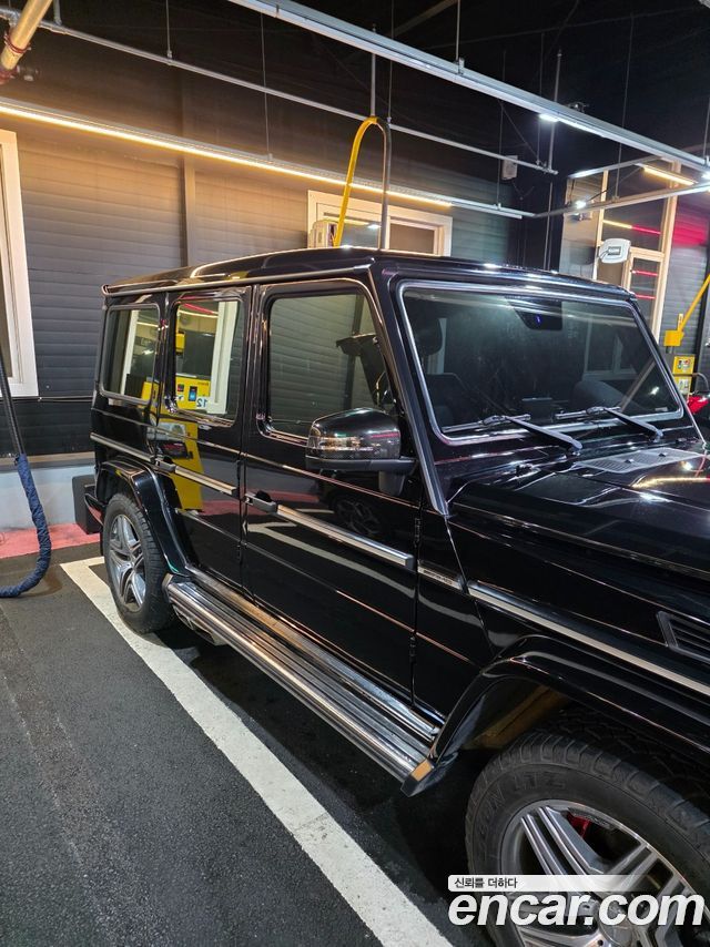 Mercedes-Benz G-Class 2015 — photo 2