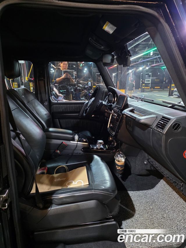 Mercedes-Benz G-Class 2015 — photo 8