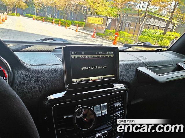 Mercedes-Benz G-Class 2015 — photo 11