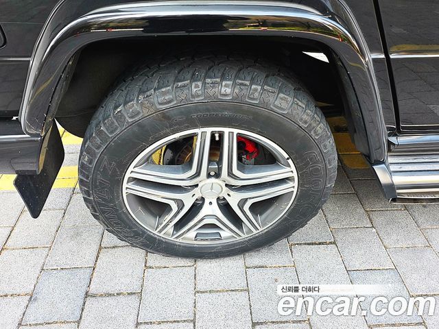 Mercedes-Benz G-Class 2015 — photo 17