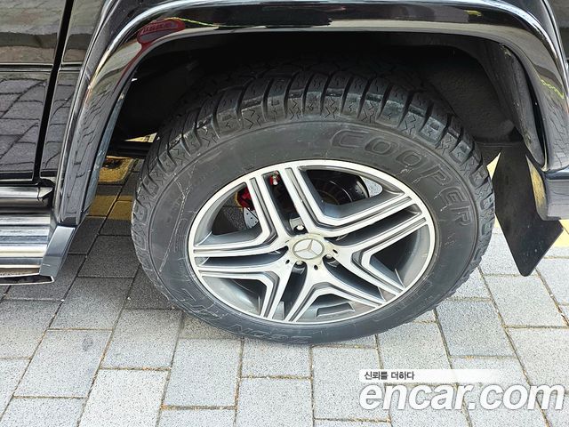 Mercedes-Benz G-Class 2015 — photo 18