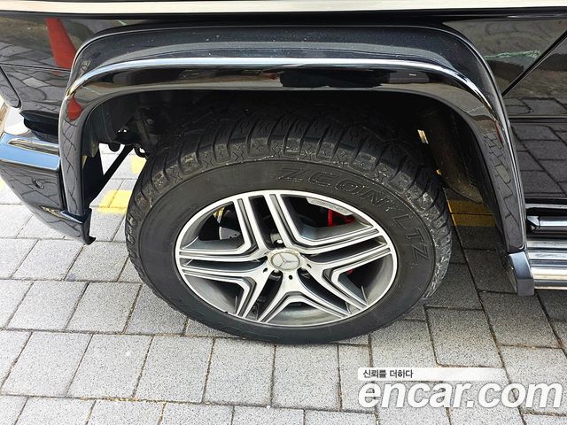 Mercedes-Benz G-Class 2015 — photo 19