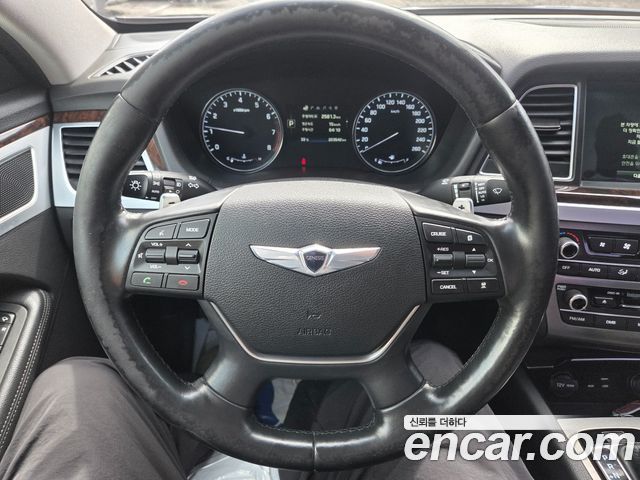 Hyundai Genesis 2015 — photo 10