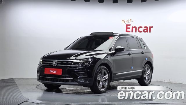 Volkswagen Tiguan 2018 — photo 1