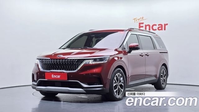 Kia Canival 2021 — photo 1