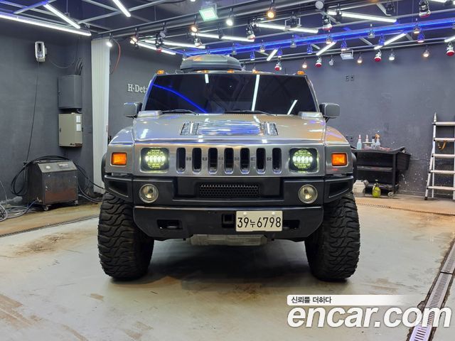 Hummer H2 2003 — photo 1