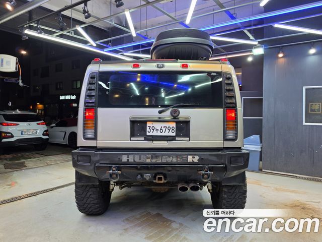 Hummer H2 2003 — photo 2