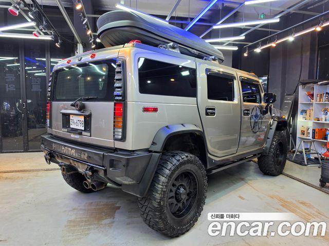 Hummer H2 2003 — photo 4