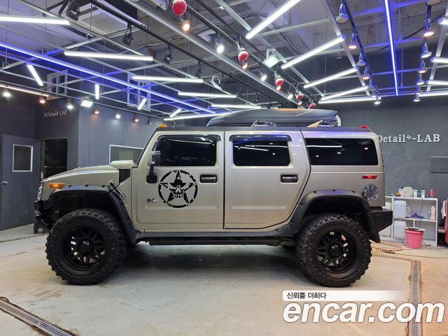 Hummer H2 2003 — photo 5