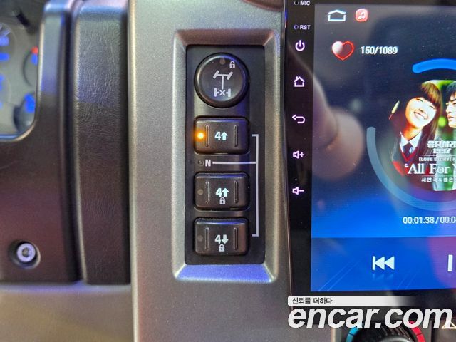Hummer H2 2003 — photo 15