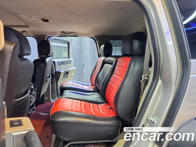 Hummer H2 2003 — photo 19