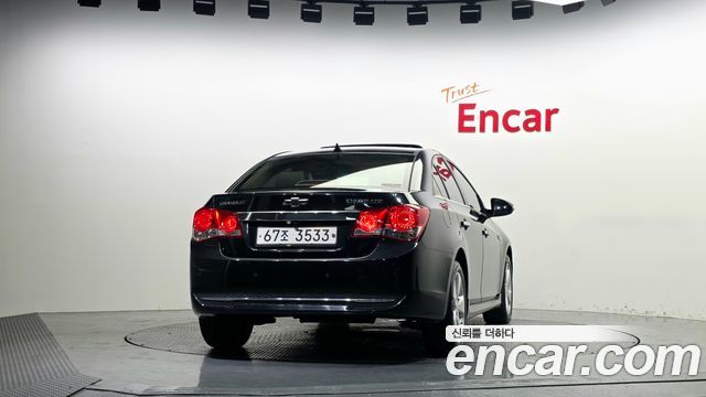 Chevrolet Korea Cruze 2012 — photo 4