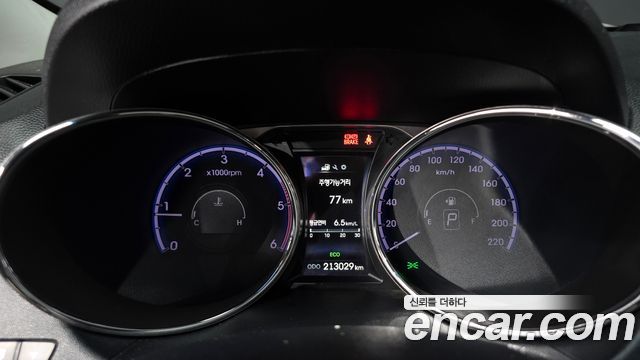 Hyundai Tucson 2014 — photo 8