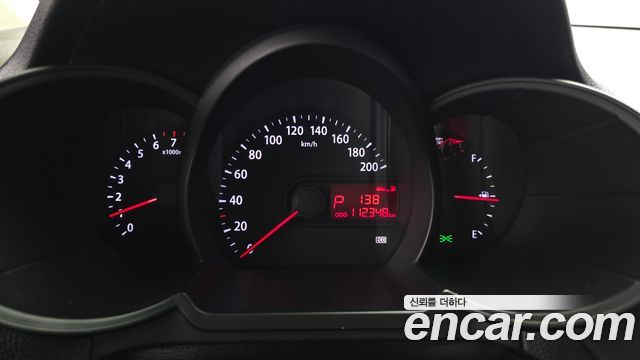 Kia morning 2012 — photo 8
