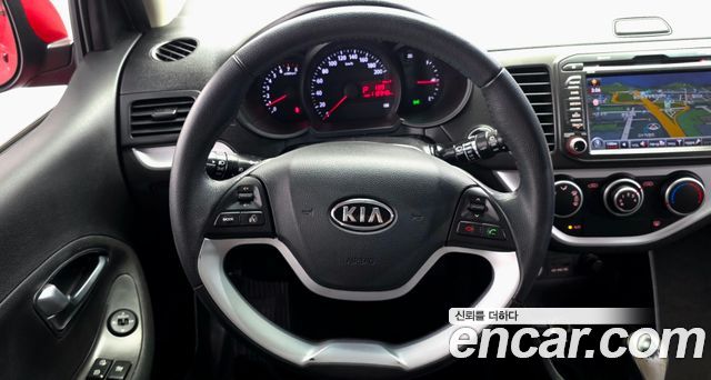 Kia morning 2012 — photo 13