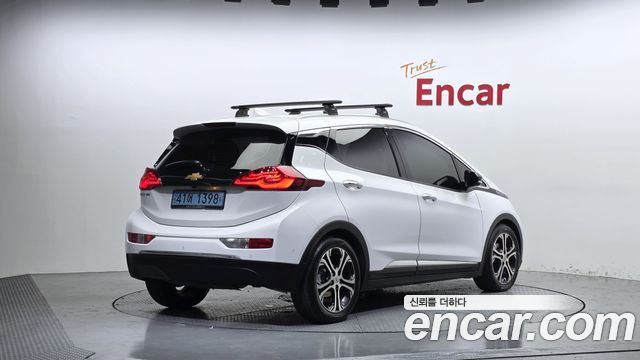 Chevrolet Korea Bolt EV 2019 — photo 2